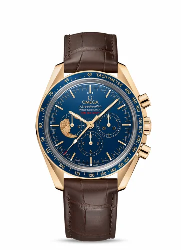 Omega Speedmaster Professional Moonwatch Apollo XVII 45th Anniversary / Yellow Gold 311.63.42.30.03.001 (31163423003001)